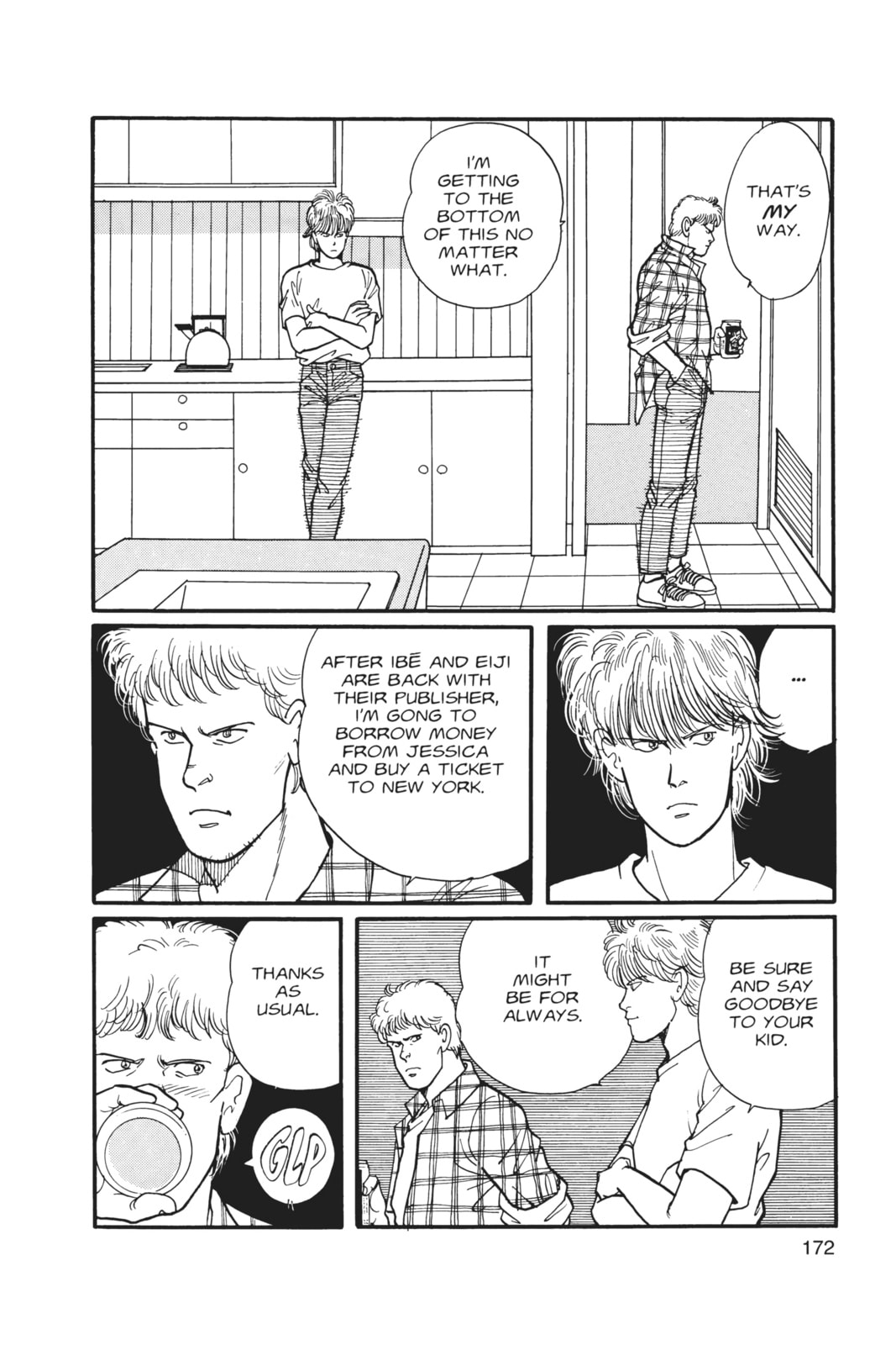 Banana Fish Chapter 4 image 166